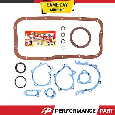 Lower Gasket Set For 89-99 Nissan Pulsar NX Sentra 200SX 1.6 SOHC GA16i GA16DE • $38.99