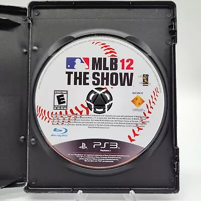 MLB 12: The Show PS3 Sony PlayStation 3 Baseball Sports Game Disc Only • $1.90