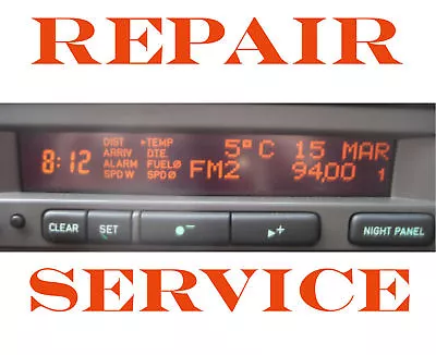 Saab 93 Sid Sid2 Sid1 Siu Information Display Pixel Repair Service • $99