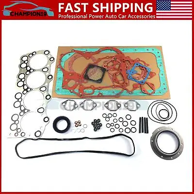 4D34 4D34T Engine Overhaul Gasket Kit For Mitsubishi Canter FE FG Trucks • $51.37