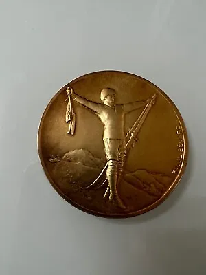 $45000 • Buy Olympic Games Chamonix 1924 Winter Olympics Gold Winner’s Medal