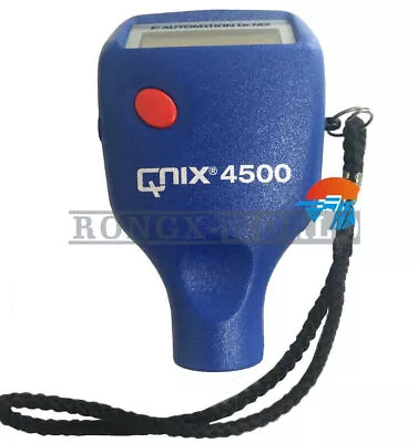 1PCS QNix 4500 (FNF 120mil) Quanix Paint Meter/Gauge QNix-4500 #T9 • $894.33