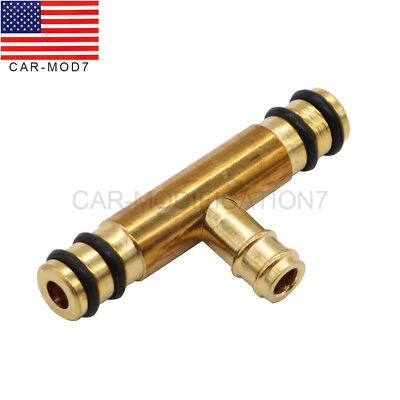 $8.35 • Buy New Carburetor Carb Fuel Tee Fit For KAWASAKI KZ1000 KZ650 Z1R CSR POLICE