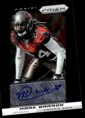 2013 Panini Prizm Autographs Mark Barron Auto *2* Buccaneers #158 *Noles2148* • $9.95