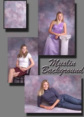 10*20 Ft Muslin 100% Handdyed Photo  Backdrop Background ZW-002 • $59.99