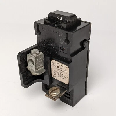 $16 • Buy Pushmatic P130 Circuit Breaker | Type P130 | 30 Amp | 1 Pole | 120/240 VAC
