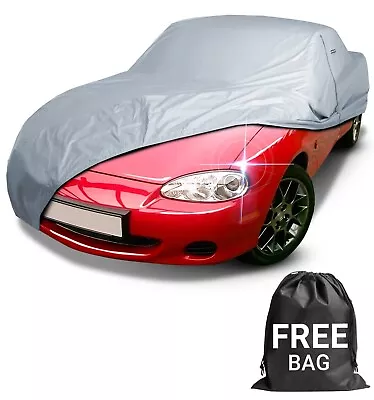 2006-2015 Mazda Miata MX-5 Custom Car Cover - All-Weather Waterproof Protection • $84.97