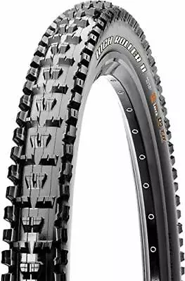 Maxxis High Roller Folding Dual Compound Exotr Tyre - Black 27.5 X 2.8-Inch • $94.91