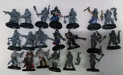 Warhammer 40k Chaos Space Marines Cultists Squad X19 • £5