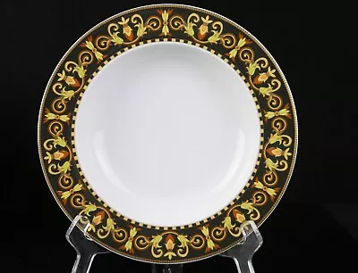 A Rosenthal Versace Baracco Rim Porcelain Soup Bowl  (Multiple Available) • $112.50