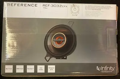 Infinity Reference REF-3032cfx Reference Series 3-1/2  2-way Car Speakers • $69.99