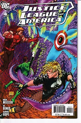 Justice League Of America #4 Dc Comics • £3.49