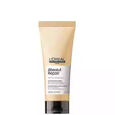£14.95 • Buy L'Oreal Professional Serie Expert ABSOLUT REAPAIR Protein CONDITIONER - 200ml
