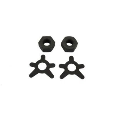 $21.48 • Buy V-Twin Brake Shaft Nut And Lock Kit Parkerized 9677-4