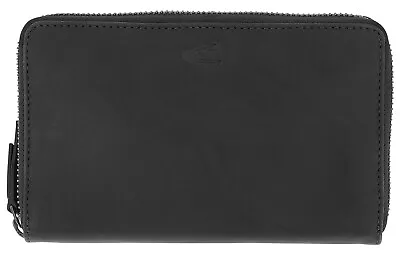 Camel Active Wallet Leather Black Merida 30970260 • £51.02