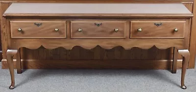 KITTINGER Colonial Williamsburg Mahogany Sideboard Huntboard CW 148 • $999