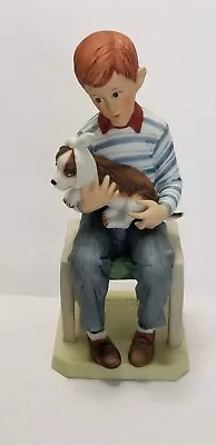  At The Vets  Norman Rockwell Porcelain Figurine 1974 Sep • $20