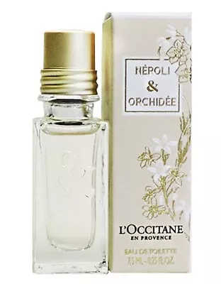 NEW! L'Occitane Neroli & Orchidee Eau De Toilette Travel Size  + 3 Free Sample • $16.99