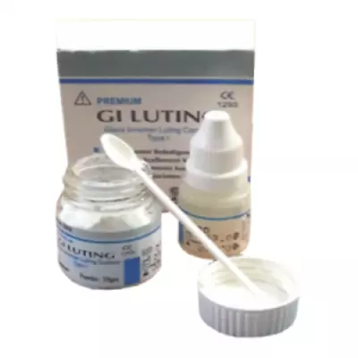 Ammdent Premium Gi Luting Powder 10 G Liquid 6g • $29.99