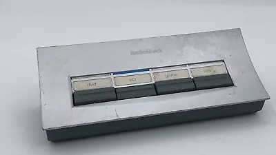 RadioShack Audio Video Selector AV 4-Way S-Video Cat No 15-1983 Switcher • $14.99