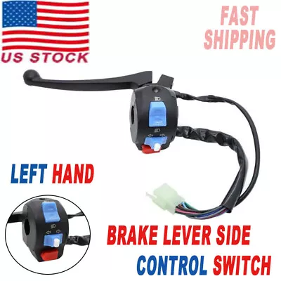 Brake Lever Side Control Switch For GY6 50 150 Cc Scooter Moped Left Hand Parts • $16.89