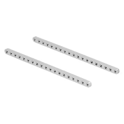 (3102-0019-0152)Mending Plate Metal Strip With Holes High Strength Light Weight • £16.26
