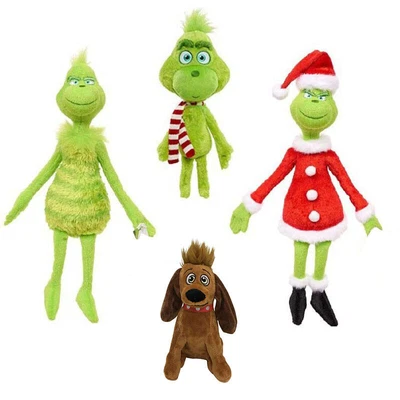 £7.68 • Buy How The Grinch Stole Christmas Plush Toys Kids Stuffed Doll Birthday Xmas Gifts