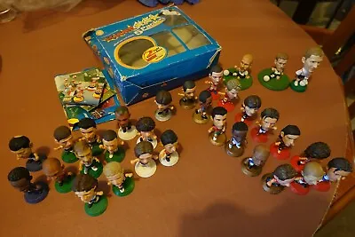 28 X Corinthian Microstars Figures Plus 2 X McDonalds Figures + Beckham Prostar • £9