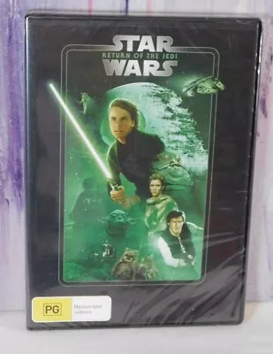Star Wars Vi: Return Of The Jedi Dvd New Sealed Free Postage  R4 • $14.95