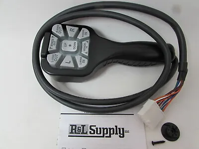 New 12 Pin Meyer Snow Plow V Plow Hand Control 22695 22695dc 22695x • $210