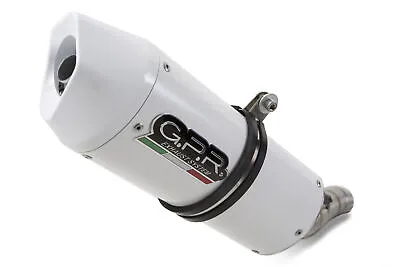 GPR Exhaust Kawasaki ZX10R 2008-2009 Homolog Slip-On Albus Ceramic • $435