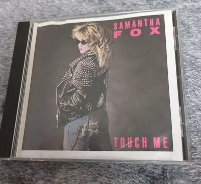 SAMANTHA FOX Touch Me CD 1986 Jive ~ JAPAN Original Rare  • £25