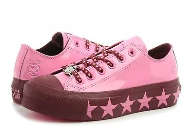 Women's Converse Miley Cyrus Chuck Taylor AS Lift Low 563718C Mult Sizes Pink/B • $89.95