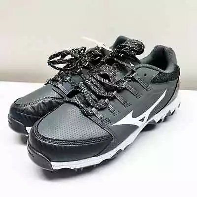 NEW Mizuno Women's 9-Spike Swift 6 Low Metal Softball Cleats Shoes Size 7 • $30