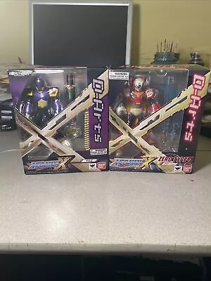 MegaManX Vile And Zero Type 2 Action Figure D-Arts Lot • $292