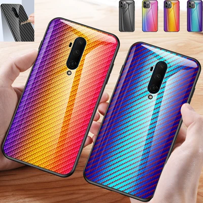 $14.68 • Buy For OnePlus Nord100 7 8T Shockproof Tempered Glass Rubber Hybrid Hard Case Cover