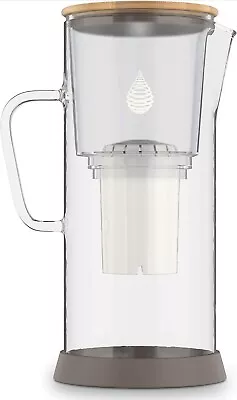 £45 • Buy PH Restore Glass Alkaline Water Filter Jug - 3.5L Filter