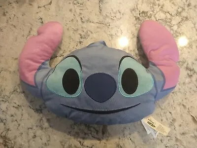 Disney Emoji Stitch Plush Pillow Stuffed Toy  • $10