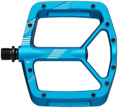 Race Face Aeffect R Platform MTB DH Trail Mountain Bike Pedals Blue • $89.99