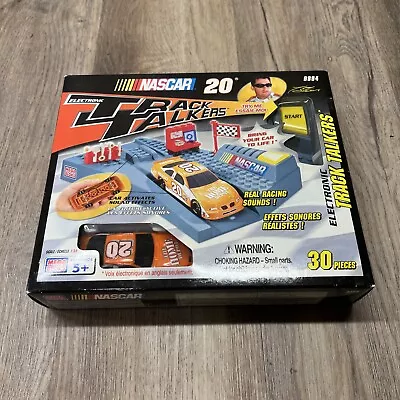 Nascar Mega Bloks (2000) Tony Stewart Electronic Track Talkers Toy Car Building  • $19.99