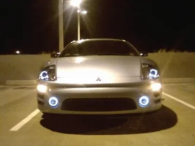 BlingLights Brand Halo LED Fog Lamps For 2002 2003 2004 2005 Mitsubishi Eclipse • $159.99