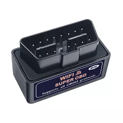 Car Diagnostic Testing Tool OBD2 OBDII WIFI Auto Scanner Adapter Super Mini V1.5 • $12.50