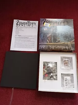 Zombie Town By Twilight Creations 3 To 6 Players Zombies Board Game.  • £14.75