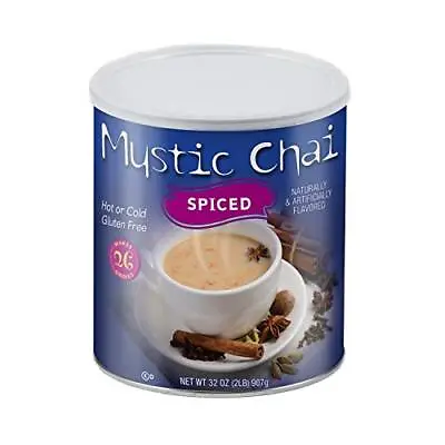 Mystic Chai Spiced Chai Tea Latte Mix 2 Lb • $35.48