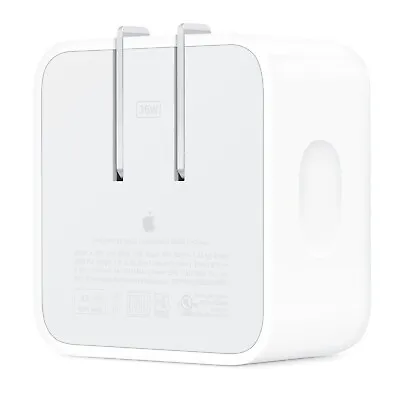 35W Dual USB-C Charger For MacBook IPhone IPad - Compact & Travel Ready! • $29.99