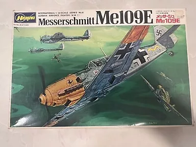 HASEGAWA Minicraft Messerschmitt Me109E Kit JS-073:450 - FREE SHIPPING • $8.50