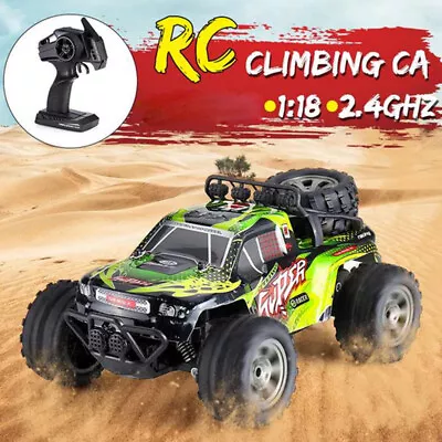 High Speed 20KM/H 1:18 RC Off-road Remote Control Buggy Climbing Car Spare Tire • £23.76