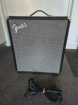 Fender Rumble 100 V3 1x12 100W Combo Bass Amplifier - Light Use Only • $400