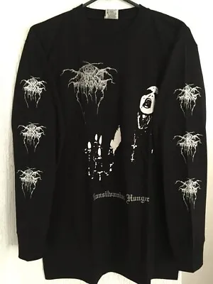 Darkthrone Long Sleeve XL Shirt Taake Von Marduk Sigh Watain  Mayhem Behemoth • $32