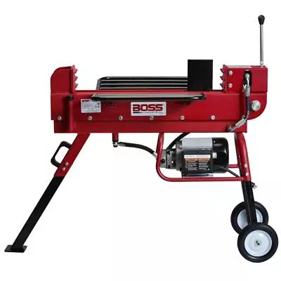 Boss Industrial Electric Log Splitters 36 X26 X 46  10-Ton 15 Amp Dual Direction • $1369.14